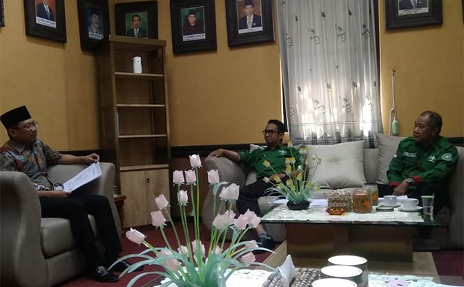Photo of Selaraskan Program, LPBHNU Bangil Lakukan Audiensi dengan Ketua DPRD Kabupaten Pasuruan